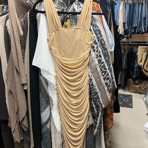 Ruched dress